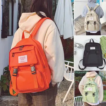 

2020 Newest Hot Women Girls Casual School Bag PU Leather Backpack Mini Rucksack Purse Travel Handbag