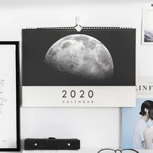 Блокнот с календарем, рабочий блокнот, расписание, бумага для офиса, настенный календарь, Расписание, школьные товары для дома, календари