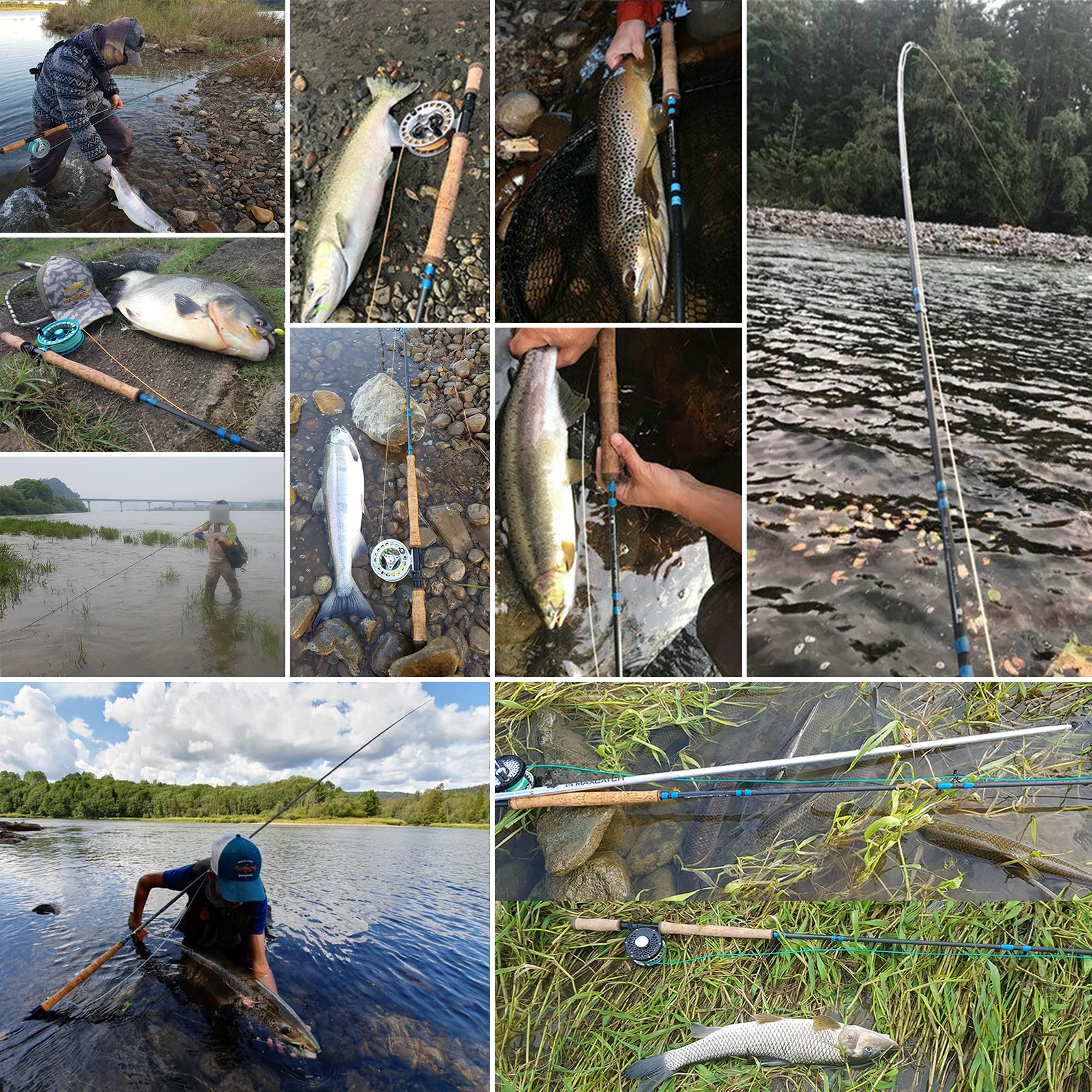Удочка Maximumcatch Spey Fly 12 ƌ ''/12 Ə''/13'/14 ' удочка для ловли нахлыстом средней