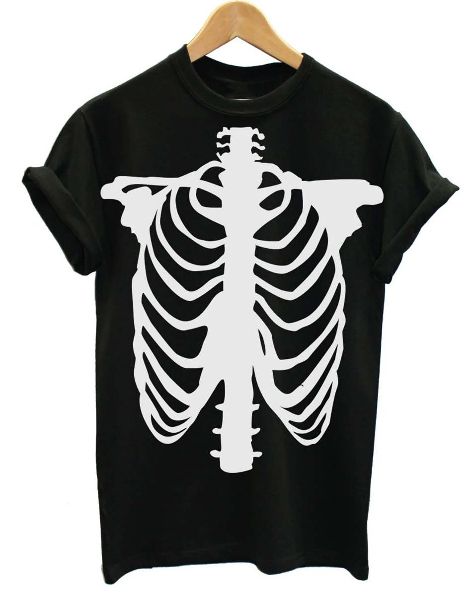 skeleton t shirt dress