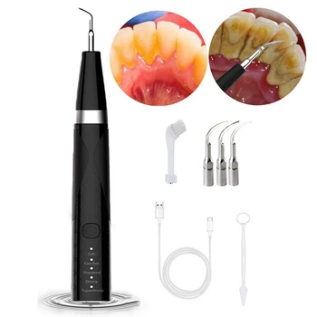 

Home Ultrasonic Dental Calculus Remover Electric Dental Calculus Plaque Teeth Tartar Remover Ultrasonic Tooth Scraper Cleaner