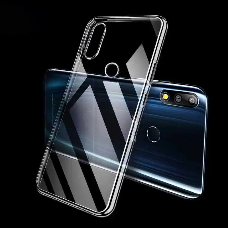 Ультратонкий Прозрачный мягкий чехол из ТПУ для Asus Zenfone Max Pro M2 ZB631KL M1 ZB601KL телефона