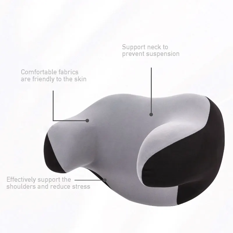 Memory Foam Car Headrest Pillow for Neck Support