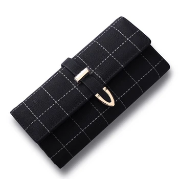 

Fashion Wallet for Women Credit Card Organizer ID Window Purse Gift Box