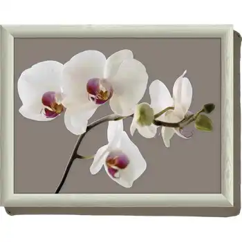 

Tray with pillow harmony orchids 44x34 cm