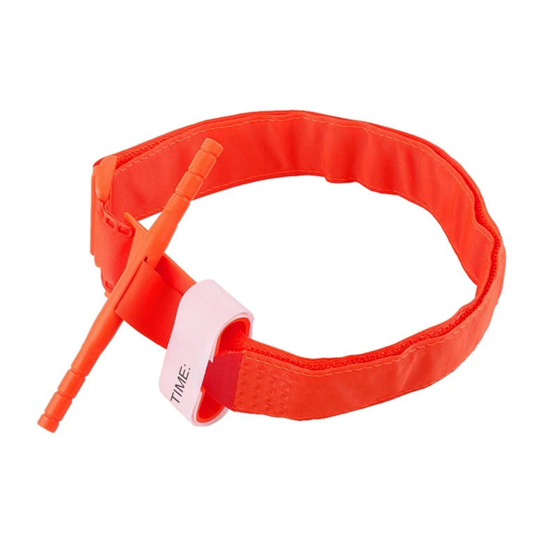 

Outdoor Tourniquet Portable Durable Spinning One Hand First Aid Tactical Strap Outdoor Emergency Medical Supplies