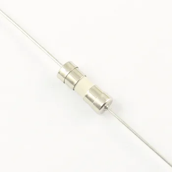 

200 pcs 3.6 x 10mm Ceramic Tube Fuse T 1A 2A 2.5A 3A 3.15A 4A 5A 6.3A 250V Axial Lead Slow Blow