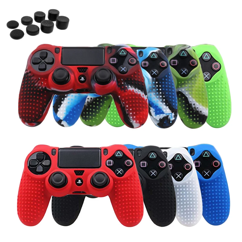 Защитный чехол для контроллера PS4 силиконовый геймпада Playstation 4/PS4/SLIM/PRO