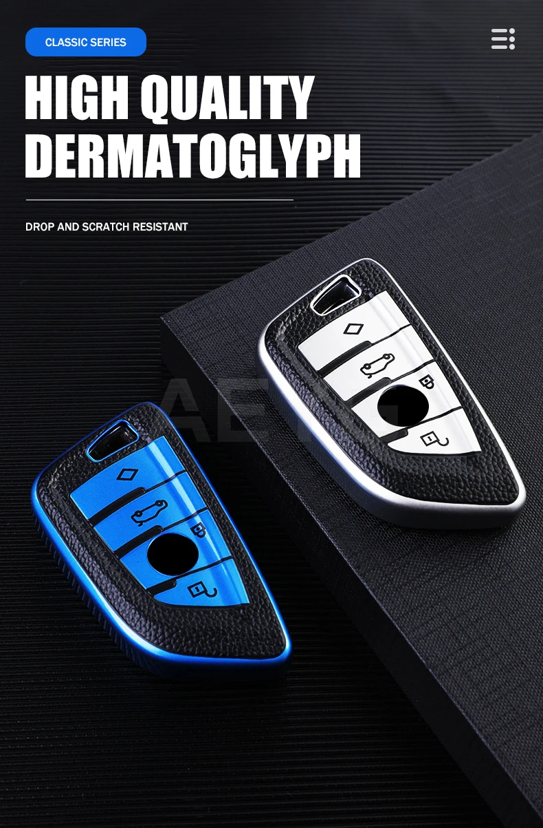 Cover chiate/telecomando per BMW X1 X3 X5 X6 X7 1 3 5 6 7 Series G20 G30 G11 F15 F16 G01 G02 F48 Holder Protector Shell - H3208a7af22de421d95bc25e127c2122e5