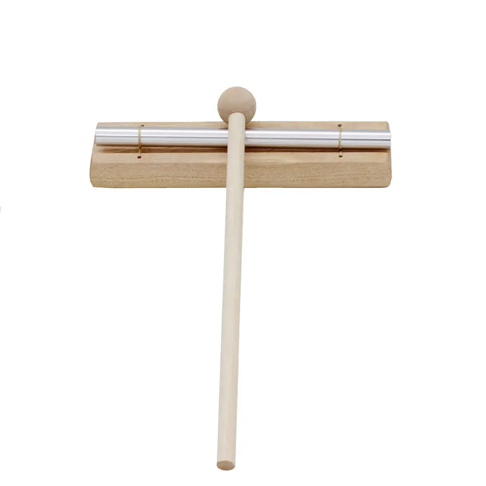 Mini Mallet Wood Meditation Children Wind Bell Chime Percussion Single Tone Accessories Musical Exquisite Toy