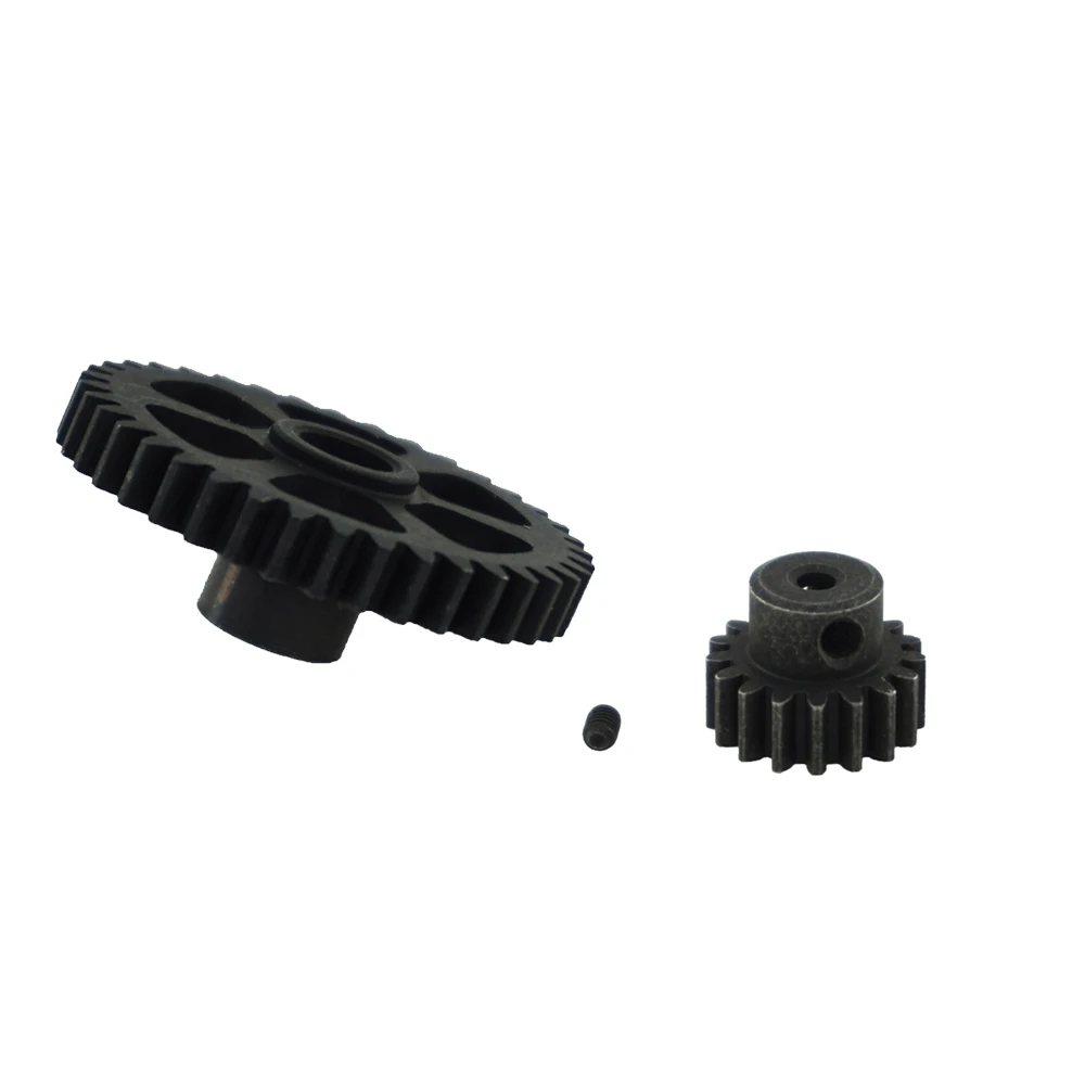 Металлическая 38T Diff основная Шестерня 17T Мотор шестерня для 1/18 WLtoys A959 A949 A969 A979 K929 RC