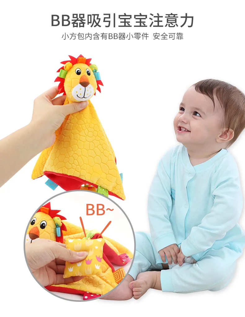 Пижама для детей 0-1 лет, унисекс, ручная кукла, 6 месяцев