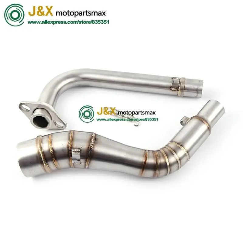 NMAX155 NMAX125 мотоцикл выхлопной трубы скутер передняя для YAMAHA NMAX 155 N MAX 155 N MAX125