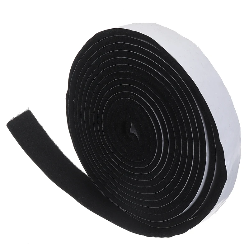 2cm*3.6M High Heat BBQ Gasket Tape Professional Barbecue Smoke Seal