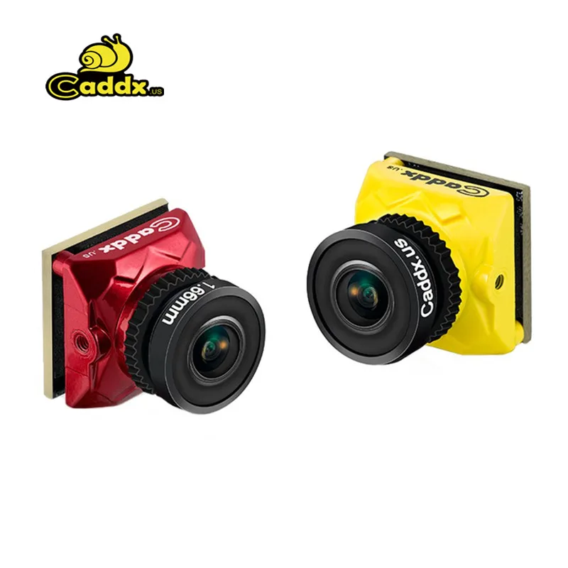 Caddx Ratel 1/1.8 ''Starlight HDR OSD 1200TVL 16:9 4:3 NTSC/PAL переключаемая 1 66 мм/2 мм FPV камера для