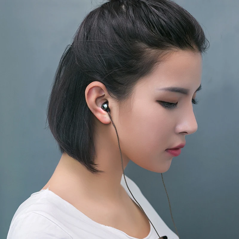 Original VJJB K4 K4S Wooden Bass In Ear Ebony Earphone Bass DIY Magic Sound Headset for phone ios android MP3