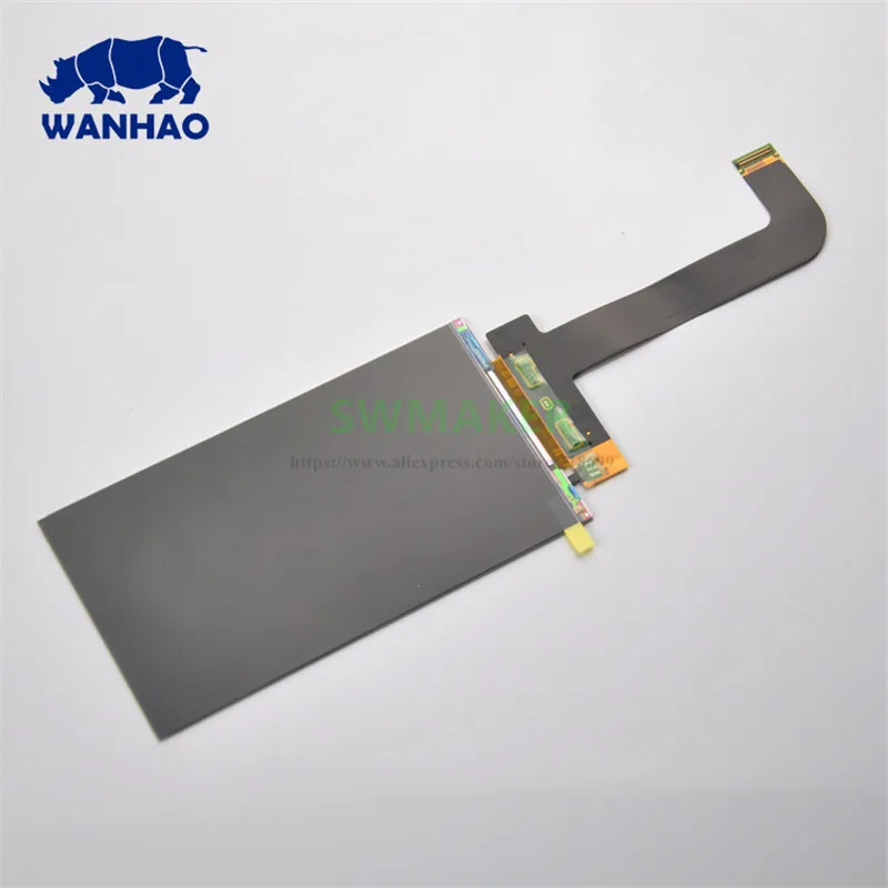 Детали для 3D-принтера Wanhao Дубликатор 7 D7 LCD 2K дисплей экран 1 шт. | Компьютеры и офис