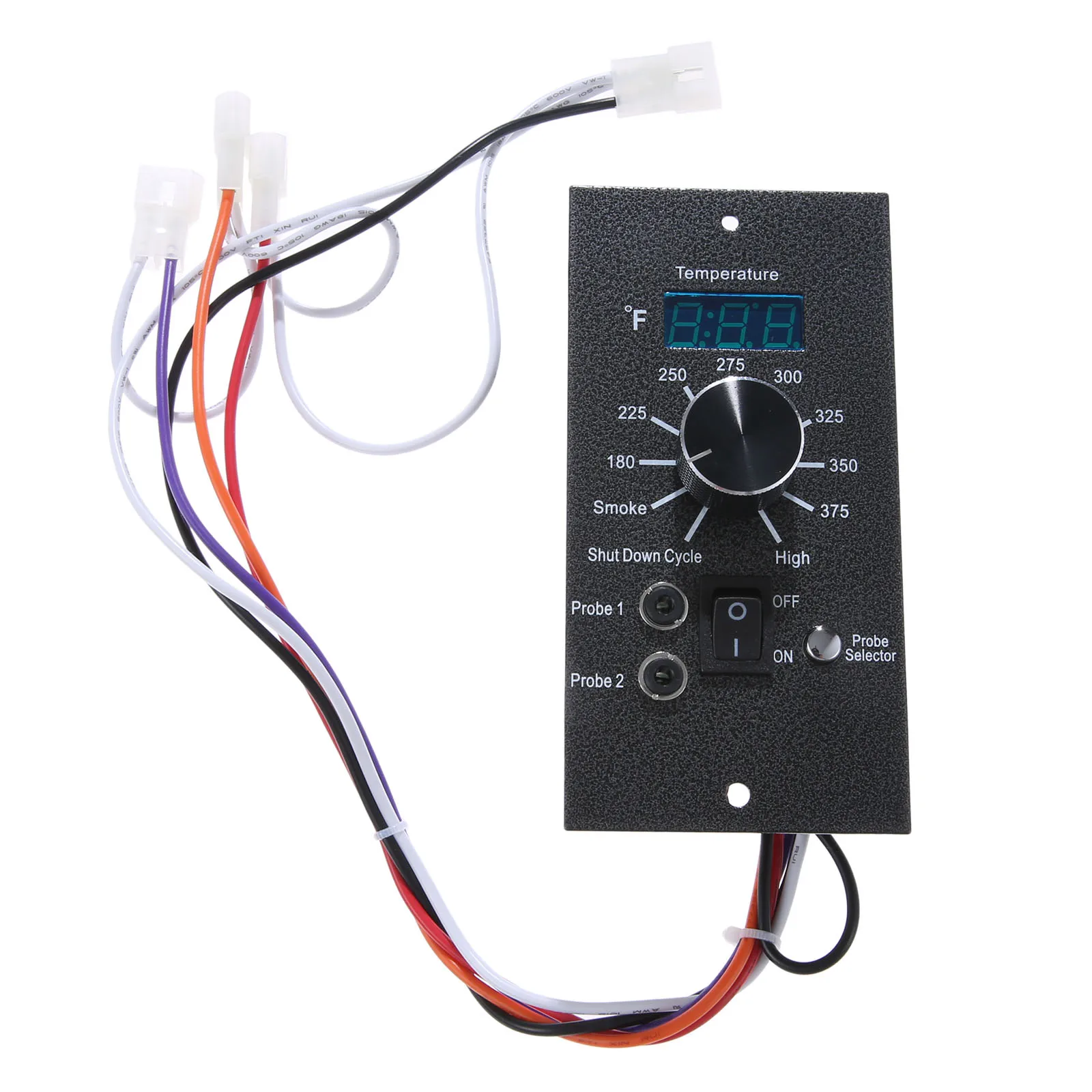 DigitalThermostatKitDigitalControlBoard2MeatProbesHolesFit