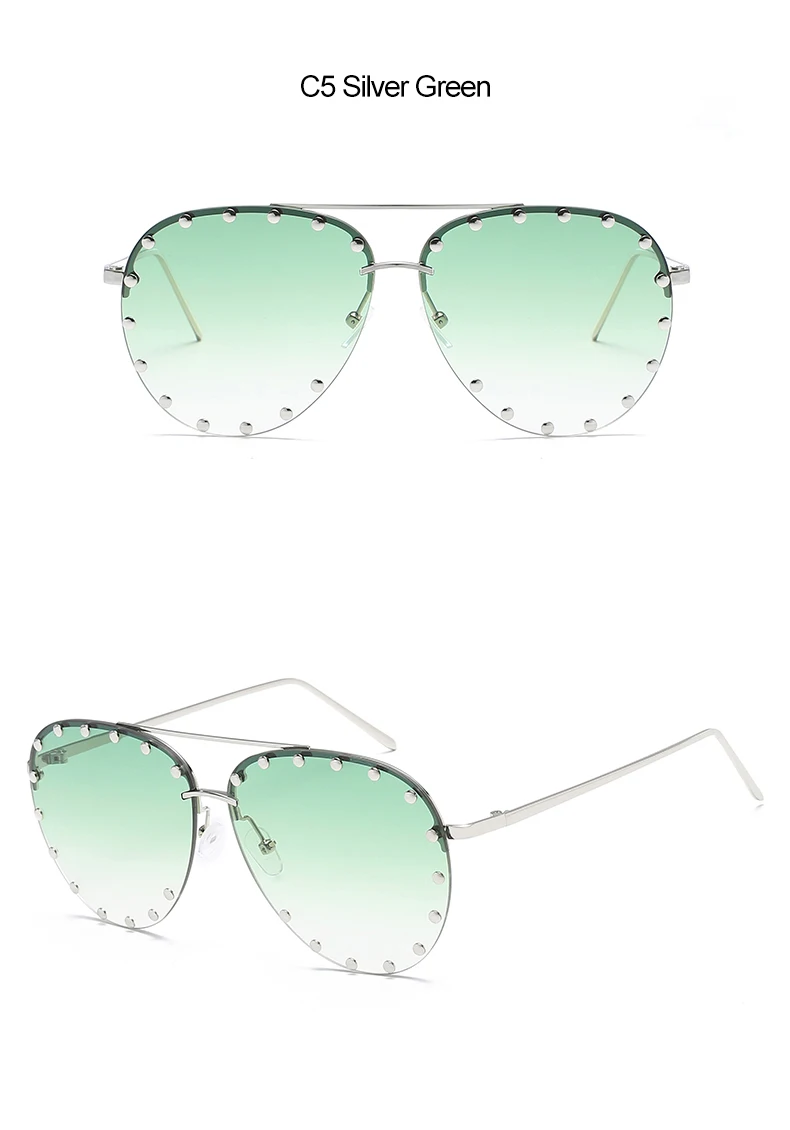 2018 New Pilot Unisex Sunglasses (16)