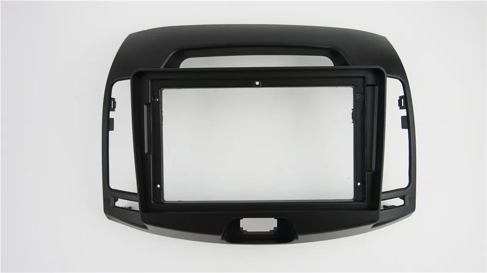9 дюймов головное устройство автомобиля установка стерео автомобиля радио фасции рамка приборная панель для hyundai Elantra 2006-2011