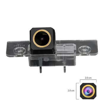 

HD 1280x720p Golden Car Reverse Rear View Camera for Ford Mustang GT/CS 2005~2014 Skoda Octavia Mk2 (1Z)vRS ROOMSTER (2006-2013)