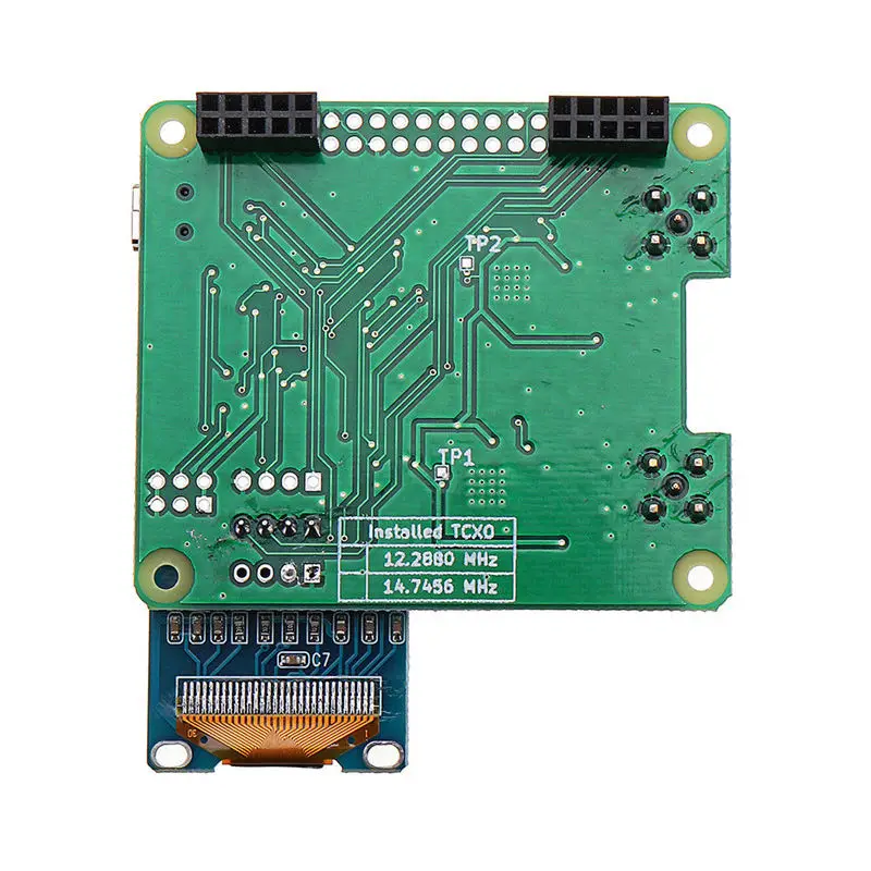 Дуплексная Mmdvm точка доступа Oled Usb поддержка P25 Dmr Ysf для Raspberry Pi+ двойная антенна