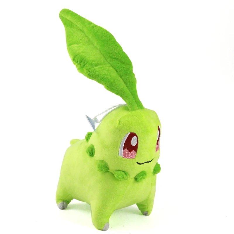 17 см аниме Домашние животные плюшевые игрушки Chikorita мягкие куклы подарок на день рождения для мальчиков и девочек