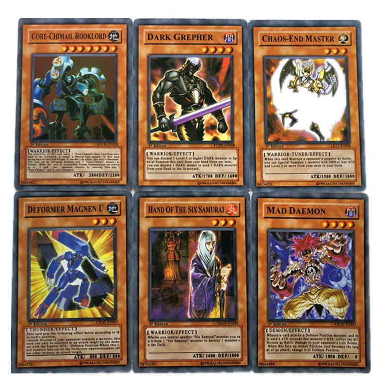 TAKARA TOMY, новинка, высокое качество, 288 шт, Yu Gi Oh, английская игровая карта, английская настольная карта, шикарные детские игральные карты, Yugioh Collects