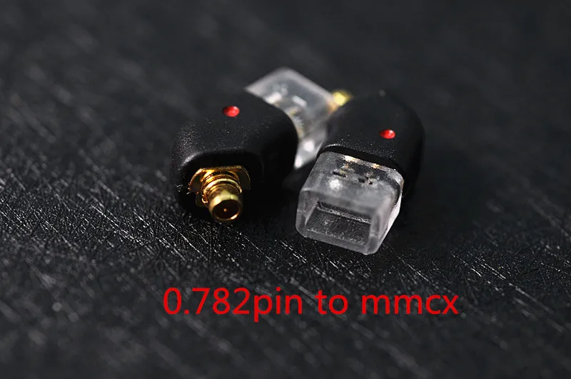 MMCX 0,78 2pin QDC fitear JH exk hd650 pin для преобразования кабеля наушников