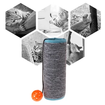 

Cat Mat Ring Ball Scratch Board Scratcher Blanket Furniture Protector Kitten Toy
