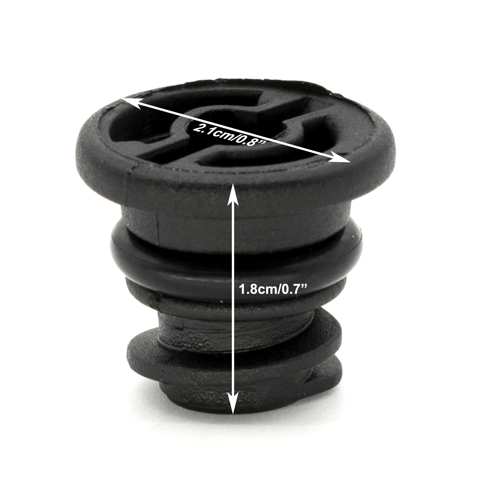 Bouchon Carter Vidange Huile 06L103801 - Lot De 10 Pièces - Compatible VW Golf 7 Passat 2015-2016