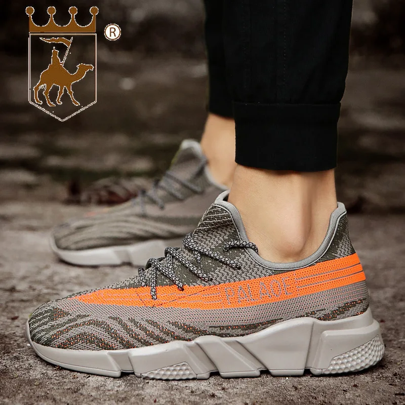 

BACKCAMEL New Mens Shoes Casual Couple Leisure Air Cushion Sneakers Lightweight Breathable Mesh Men Women's Shoes Size 39-44
