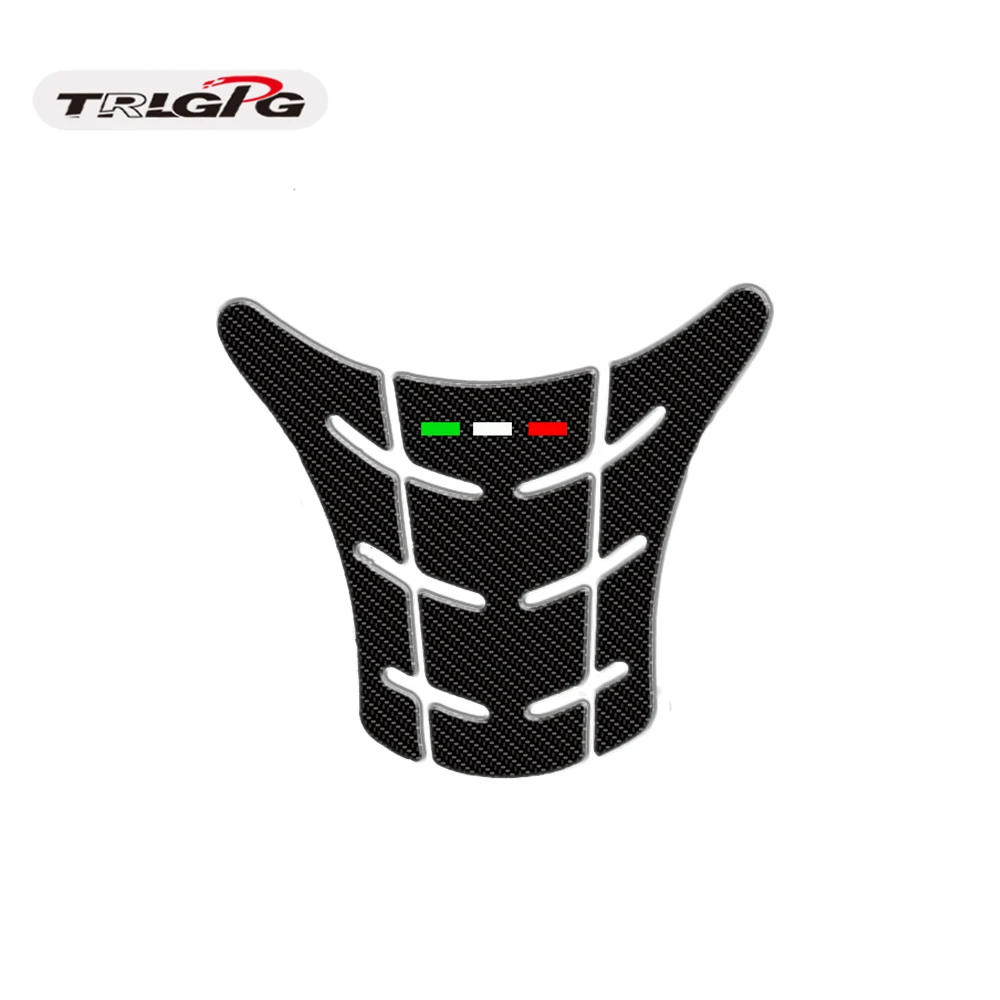 Для Ducati 797 821 1200 волокно текстура мотоцикла топливный бак Pad крышка наклейки газовая крышка наклейка