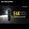Next Generation NITECORE E4K 4400 Lumens 4 x CREE XP-L2 V6 LEDs 21700 Compact EDC Flashlight with 5000mAh Li-ion Battery ► Photo 3/6