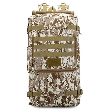 

Large Capacity Backpack Outdoor Portable Multi-Purpose Simple Durable New Backpack Trekking Camping Hunting Bag