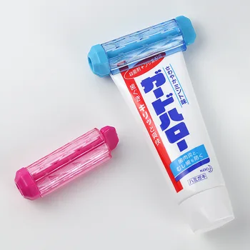 

Japan Manual Toothpaste Dispenser Tubular Volume Diffuser Seasoner Extrusion Mustard Cleansing Foam Rotating Volume Diffuser