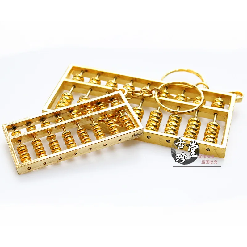 

Concentration And 8 for Alloy Abacus Manufacturers Wholesale Alloy Key Ring Abacus Electroplated Alloy Abacus Feng Shui Supplies
