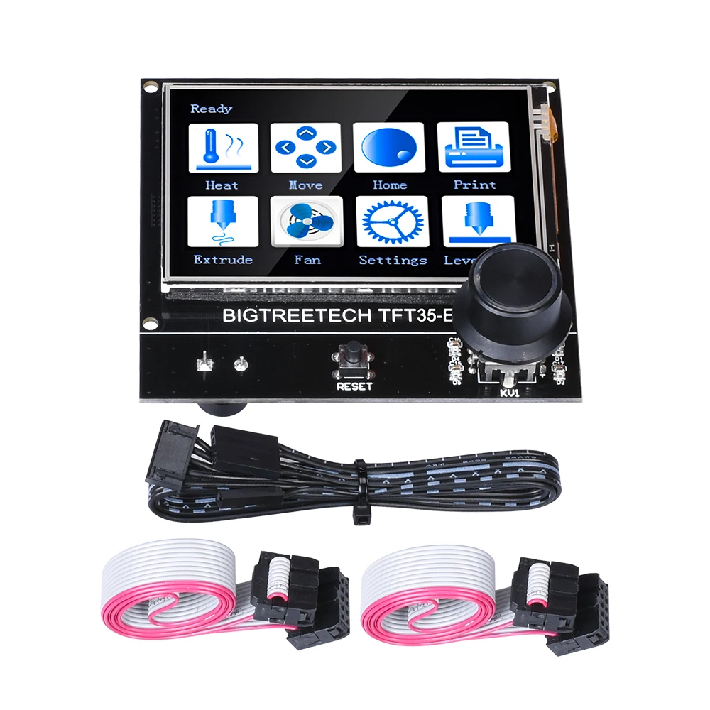 BIGTREETECH TFT35 E3 V3.0 сенсорный экран/12864 ЖК-дисплей управление части 3d принтера для Ender 3 SKR MINI E3 SKR V1.3 плата VS TFT24