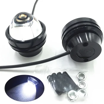 

2Pcs Super Bright 40MM LED Eagle Eye Light White 12V Daytime Running Light Eagle Eye DRL Lights Waterproof Working Light