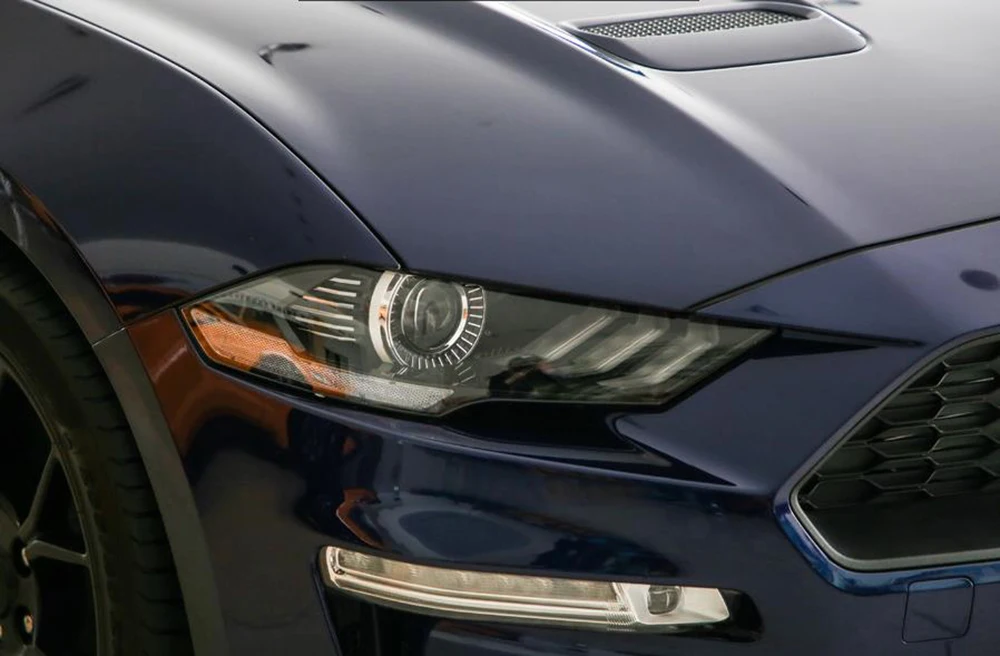 Для Ford Mustang Автомобильная фара с прозрачными линзами