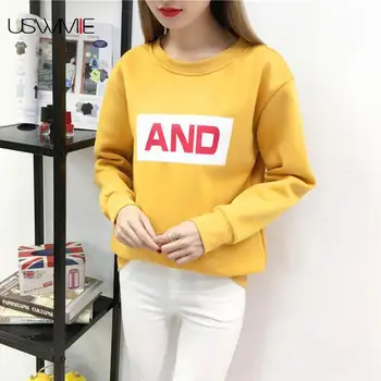 

Womens Plus Size Hoodies Leisure Fashion Simple Long Sleeve Solid Color Streetwear Hoodies Women Comfort O-neck Ladies Pullover