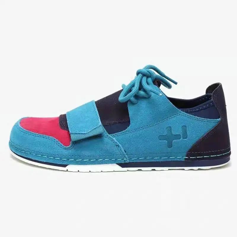 Большие Size36-44 осенние туфли на плоской подошве со шнуровкой женские модные с