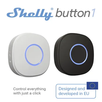 셸리 Button1 Wifi 작동 동작 및 장면 활성화 버튼 원격 제어 및 활성화 또는 다른 장면을 비활성화