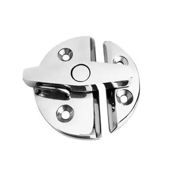 

Marine Door Catch Latch Stainless Steel Corrosion resistant Silver 55mm