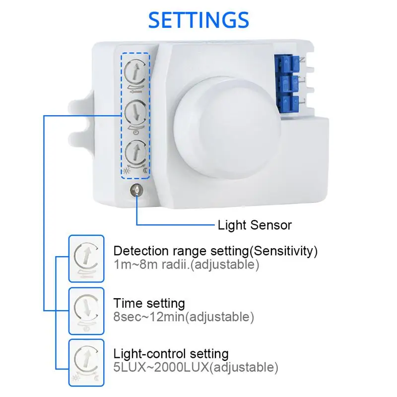 Microwave Motion Sensor Sonoff Egypt