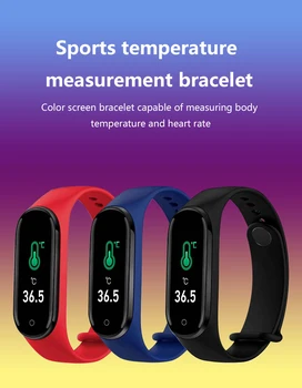 

M5 Pro Smart Watch Men Women Smartband Blood Pressure Measurement Waterproof Fitness Tracker Bracelet Heart Rate Monitor