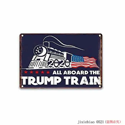 YOMIA Trump ярд знак сделать Америку снова большой, Трамп 30x20 см бар украшение для стен дома, паба ретро металл художественный плакат