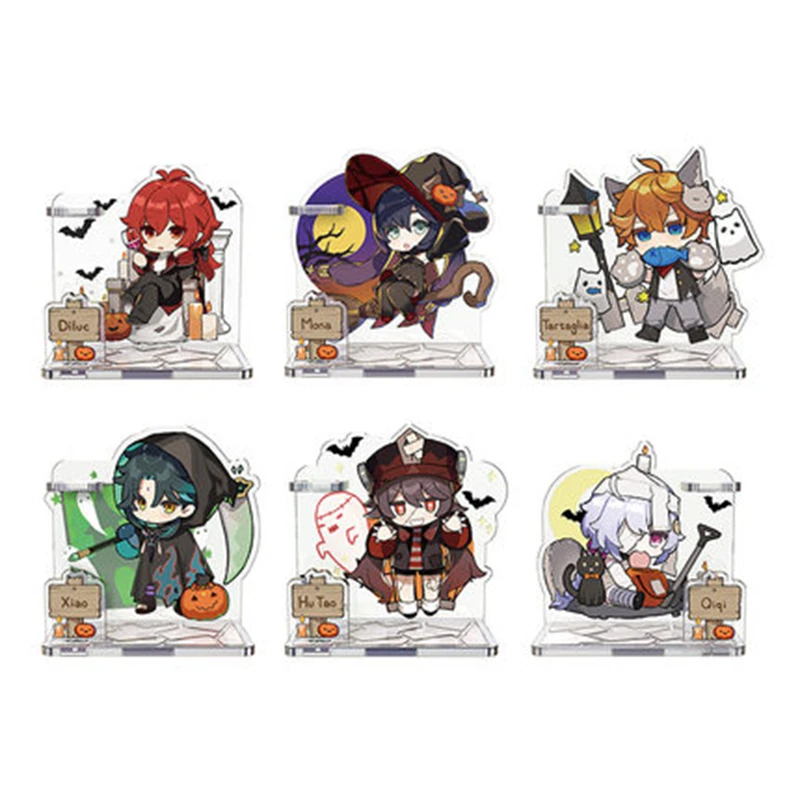 

Новые предпродаваемые периферийные устройства для анимации Genshin Impact, необычная подставка-держатель для украшений с тематикой перекрестных оформлений