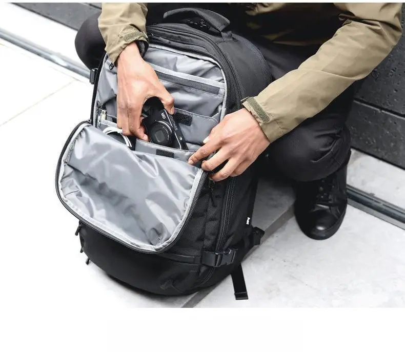 homens saco pacote masculino bagagem mochila usb