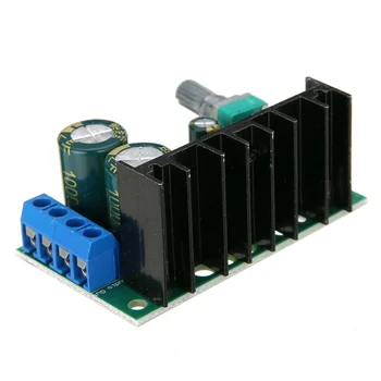 

TDA2050 USB DIY Home Amplifier Board DC 12-24V Module Mono Channel 5W-120W Mini Audio Power Sound Professional Durable